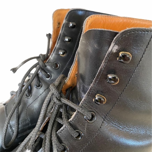 RALPH LAUREN  mens livingstone leather polo boot